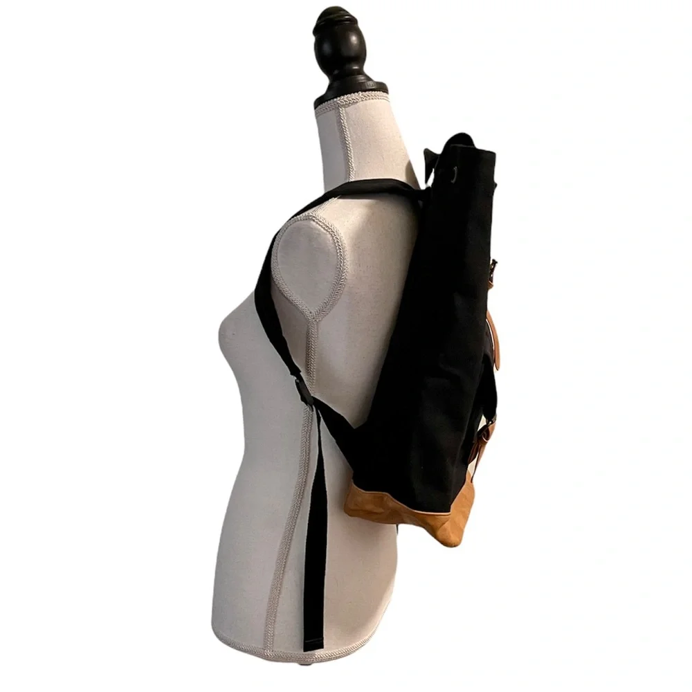 DSW Black & Tan  Backpack